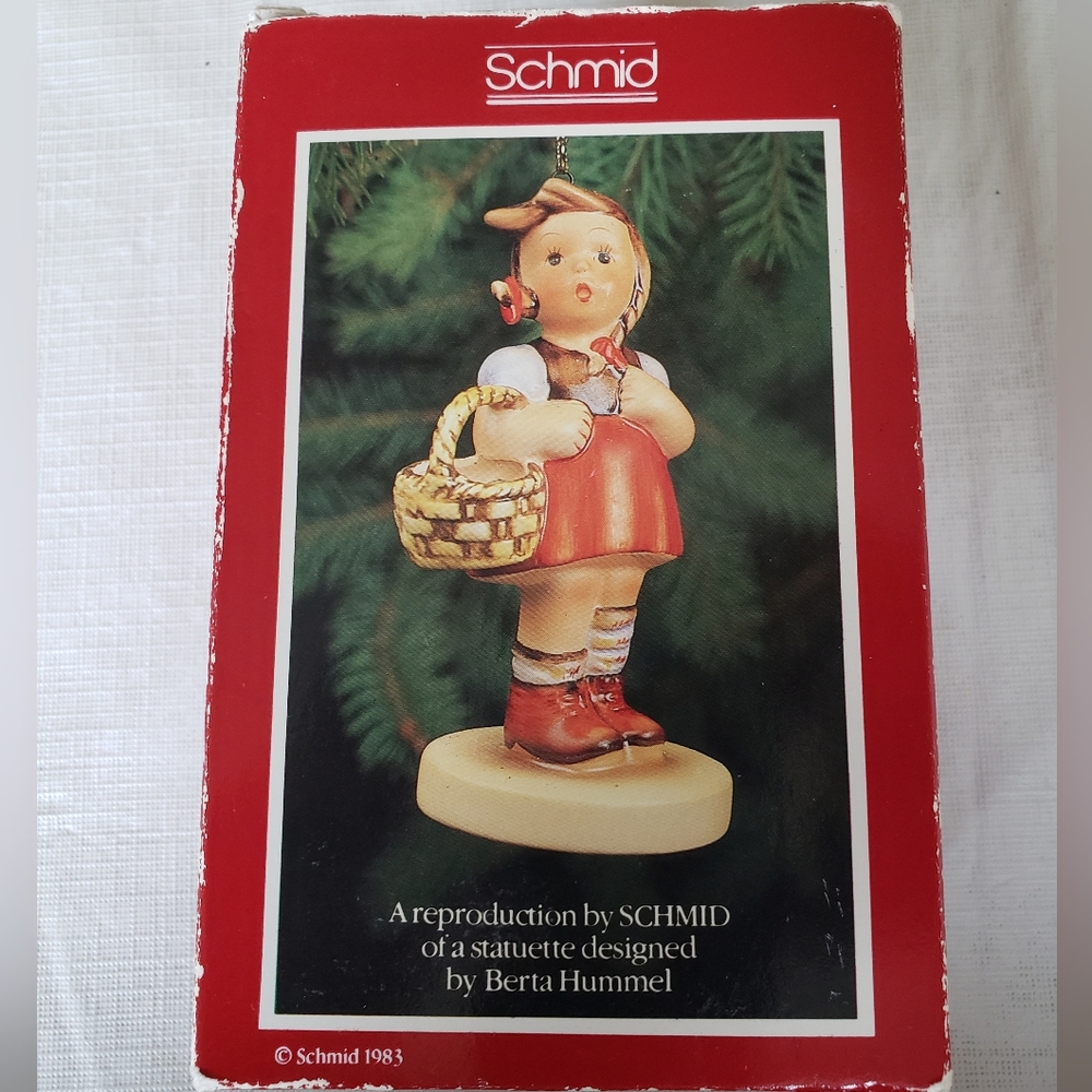 SWEETHEART 1984 Schmid Berta Hummel 2nd Edition REPRODUCTION Ornament